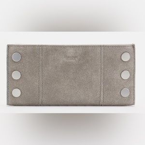 Hammitt 110 North Wallet Pewter/Brushed Silver